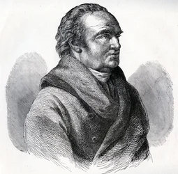 Sir William Herschel (1738-1822) Illustration aus John Cassells Illustrierter Geschichte Englands