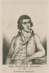 Sir William Jones, der berühmte Orientalist