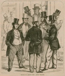 Skizze des Londoner Lebens: über den Wechsel