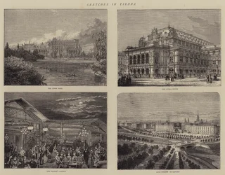 Skizzen in Wien