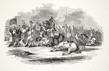 Scharmützel in der Nähe von Chirck Castle