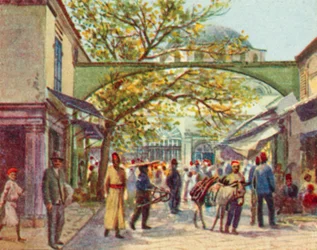 Smyrna, Ein türkischer Basar