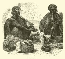Schlangenbeschwörer