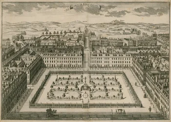 Soho Square oder Kings Square