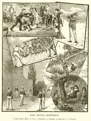 Einige britische Vergnügungen