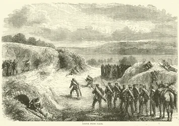 Ausfall aus Paris, Oktober 1870