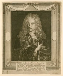 Souvenir des Frostjahrmarkts von 1740