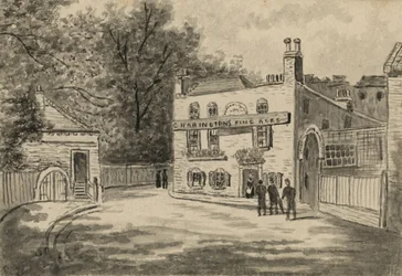 Spaniards Taverne, Hampstead, London