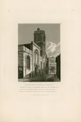 St. Bartholomäus Kirche, Royal Exchange, London