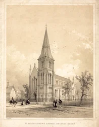 St. Bartholomäuskirche, Bethnal Green
