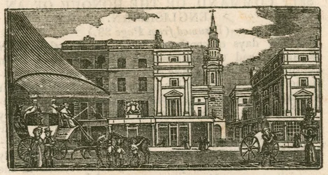 St Brides Kirche, Fleet Street, London