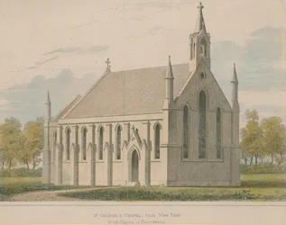 St. Georges Kapelle in der Gemeinde Battersea