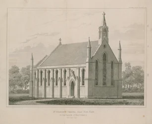 St. Georgs Kapelle, nahe Nine Elms, Battersea
