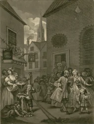 St Giles in the Fields, London