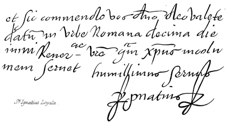 Ignatius von Loyola