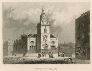 St. Mary, Whitechapel, London