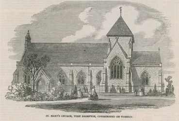 St Marys Kirche, West Brompton, London