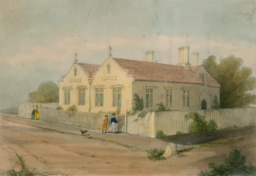 St. Marys Schulen, William Street, North End, Fulham, London