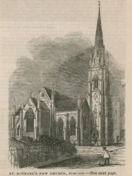 St. Michaels neue Kirche in Pimlico