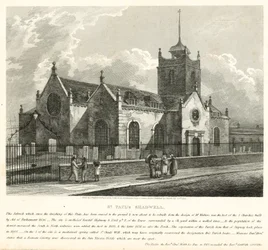 St. Pauls, Shadwell, London