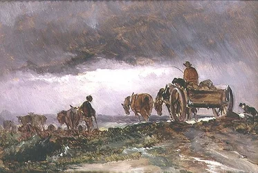 Sturm auf der Heide