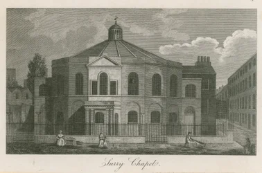 Surrey Chapel, Blackfriars Road, Southwark (Rowland Hills Kapelle)