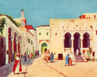 Tanger, Justizpalast