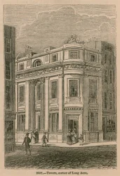 Taverne, Ecke Long Acre, London