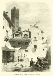 Taverne bei San Frediano, Lucca