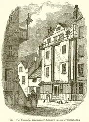 Das Almonry, Westminster, ehemals Caxtons Druckerei