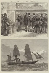 Die Arktisexpedition (Stich)