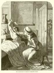 Die Ermordung von Marat durch Charlotte Corday