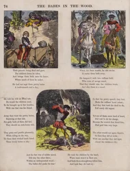Die Kinder im Wald