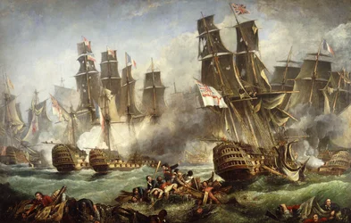 Die Schlacht von Trafalgar