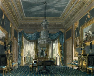 Das blaue Samtzimmer, Carlton House