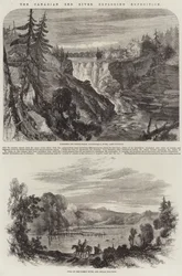 Die kanadische Red River Erkundungsexpedition