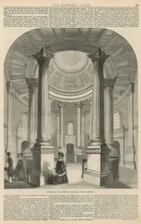 Die Kapelle des West London Cemetery