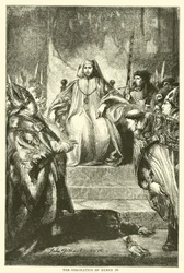 Die Krönung von Heinrich IV