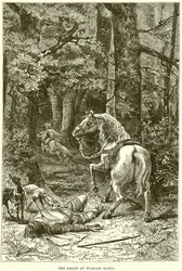 Der Tod von Wilhelm Rufus