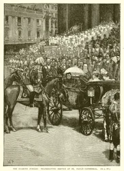 Das Diamantjubiläum: Dankgottesdienst in der St. Pauls Kathedrale