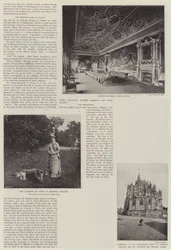 Die Hochzeit des Herzogs von Aosta mit Prinzessin Helene von Orleans (Gravur)
