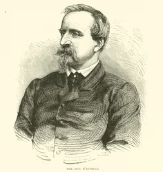 Der Herzog von Aumale, März 1871