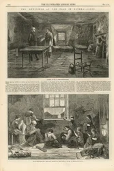 Die Wohnungen der Armen in Bethnal Green