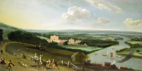 Das Haus des Earl of Rochester, New Park, Richmond, Surrey, ca. 1700-05