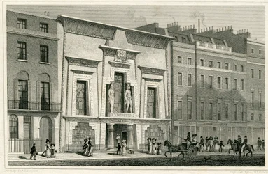 Die Ägyptische Halle, Piccadilly