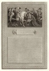 Der Einzug von James I in London