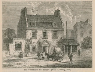 Das Farthing Pie House in Marylebone