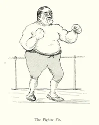 Der Kämpfer Fit; Oftmals ist der Beißer gebissen