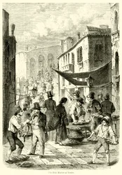 Der Fischmarkt in Venedig