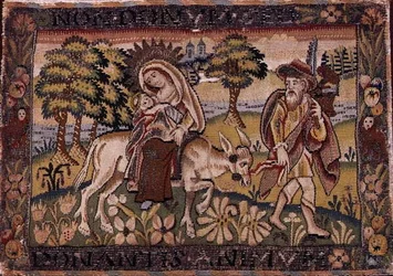 Die Flucht nach Ägypten, frühes 17. Jahrhundert